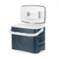 Glacière électrique portable 25 litres | Glacière de camping 60 W | Mini réfrigérateur | Refroidit et réchauffe, 46 x 40 x 32 cm Glacière électrique portable 25 litres | Glacière de camping 60 W | Mini réfrigérateur | Refroidit et réchauffe, 46 x 40 x 32 cm