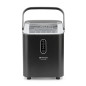 Macchina per il ghiaccio portatile e autopulente con maniglia, 8 cubetti di ghiaccio/6-8 minuti, 12 kg/24 ore