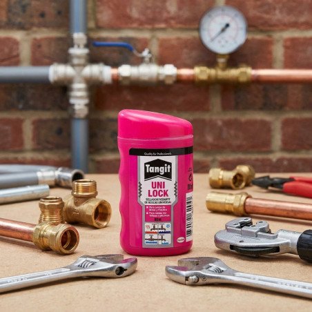 Filo teflon 80 metri, Filo sigillante per chiusura immediata di acqua, gas e aria compressa.	