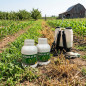 Herbicida Total 3 litros. Atingiu AP. Prevenção de ervas daninhas, não residual e não seletivo (substituto do Roundup).