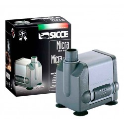 Tauchpumpe Micra 0,6 m - 400 l/h, Mini-Aquarium-Pumpe, verstellbare Fontänenpumpe für Teiche