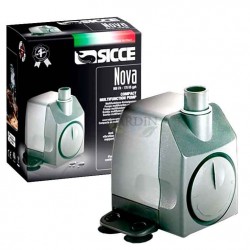 Pompe Eau Submersible Nova 2,2 m - 800 l/h Mini Pompe Aquarium, Ajustable Pompe Fontaine pour Étang Fontaine 