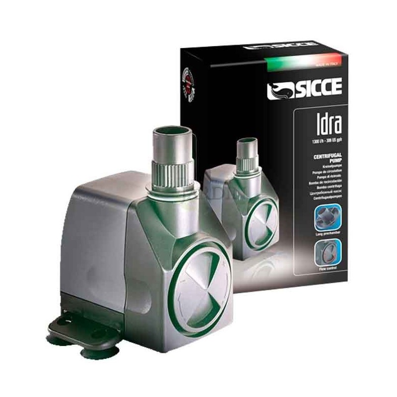 Tauchpumpe Nova 2,2 m - 1300 l/h, Mini-Aquarium-Pumpe, verstellbare Fontänenpumpe für Teiche Tauchpumpe Nova 2,2 m - 1300 l/h, Mini-Aquarium-Pumpe, verstellbare Fontänenpumpe für Teiche