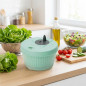 Centrifuga per insalata rotante 19x15 cm | Scolaverdure | Utensile da cucina professionale