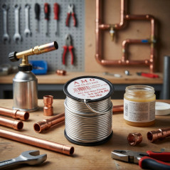 Tin-silver coil 5% 250 gr