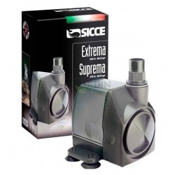 Tauchpumpe Extrema 2,5 m - 2500 l/h, Mini-Aquarium-Pumpe, verstellbare Fontänenpumpe für Teiche