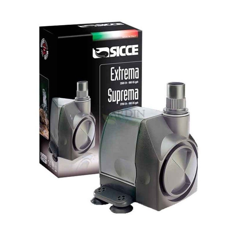 Bomba submersível para fonte Extrema, 2,5 m - 2500 l/h