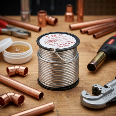 Bobine étain-argent 3,5% 250 gr