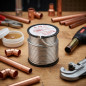 Tin-Silver 3.5% Lead-Free Solder Coil 250g | Alloy for Plumbing and Copper