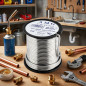 Tin-Silver 6% Lead-Free Solder Coil 250g | Alloy for Plumbing and Copper