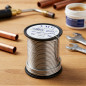 Tin-Silver 6% Lead-Free Solder Coil 250g | Alloy for Plumbing and Copper