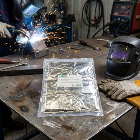 3 Stück Schutzdecke aus Glasfaser, 30 x 20 cm, beständig bis 650 °C	