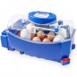 Incubatrice Automatica per Uova Gallina o qualsiasi Uccello.. Capacità 8 Uova. Giratore Automatico delle Uova Incubatrice Automatica per Uova Gallina o qualsiasi Uccello.. Capacità 8 Uova. Giratore Automatico delle Uova