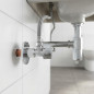 Válvula de corte angular profissional Arco 1/2" x 3/8" | Válvula para pias, lavatórios e autoclismos | Válvula de ângulo curto p