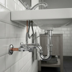 Chave de corte quadrada longa 1/2" x 3/8"