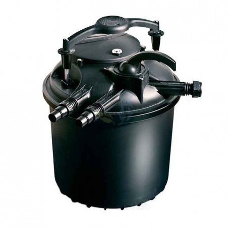 Halbautomatischer FILTER GREEN RESET 25L mit 10 W UV-Lampe, für Teiche bis maximal 8000 Liter