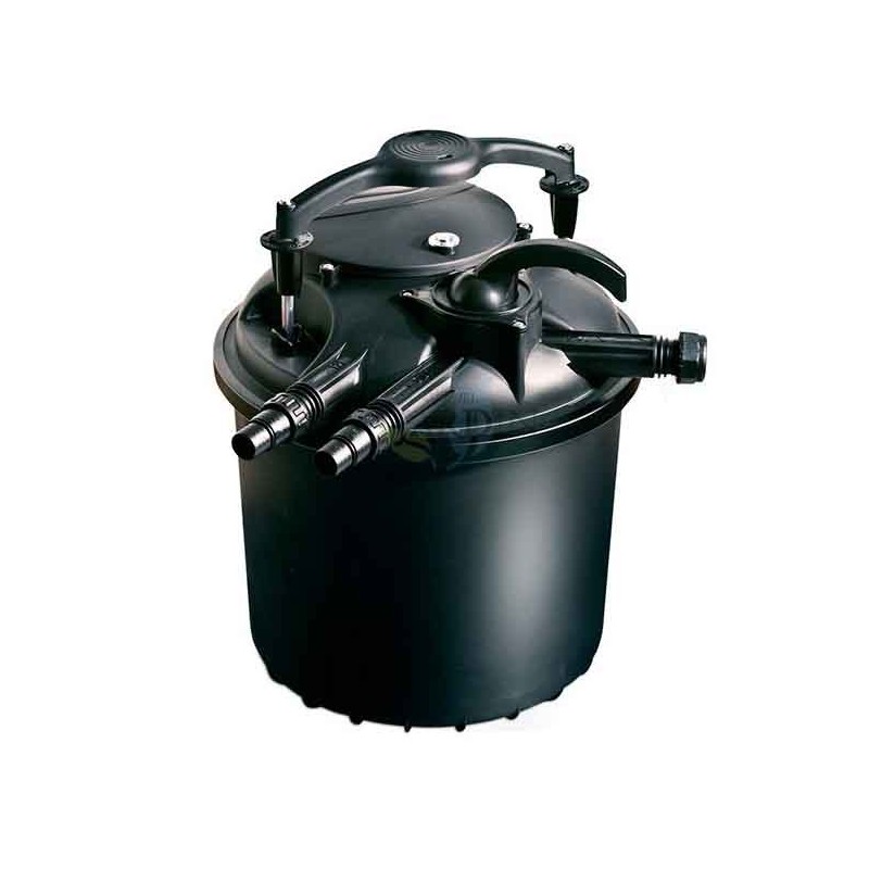 Filtro Semi-Automático GREEN RESET 40L con Lámpara UV 20W - Para Estanque hasta 16.000 Litros Filtro Semi-Automático GREEN RESET 40L con Lámpara UV 20W - Para Estanque hasta 16.000 Litros