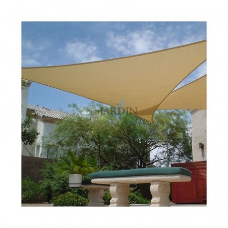 Triangular Shade Sail Installation Accessories. Includes: 3 wall mounts, 2 carabiners, and 1 turnbuckle.