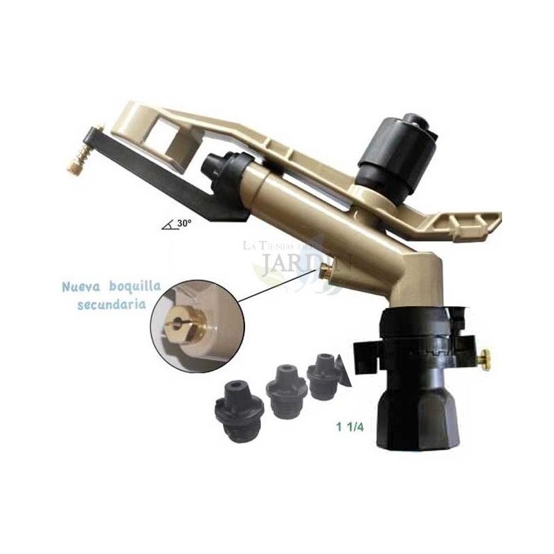 Dallas, verstellbare 1 1/4" Sprinklerkanone