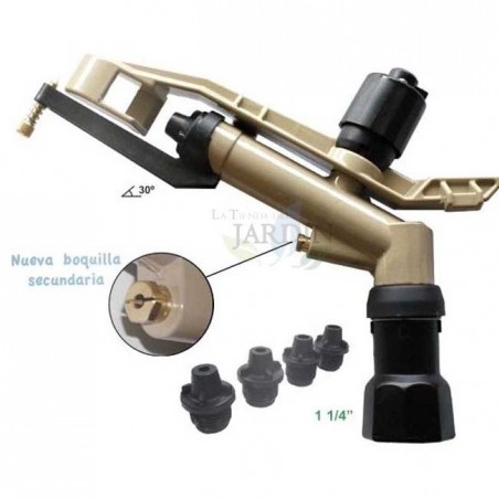 Cannone per irrigazione circolare Dallas da 1 1/4", da 16 a 26 m