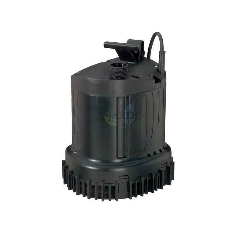 Pompe de drainage pour bassin Sicce DW5500 - 5 500 l/h, hauteur de refoulement de 4 m, pompe submersible professionnelle