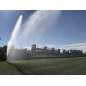 Arroseur Agricole 1 1/4'' Britanny métal. Angle d'irrigation 360º circulaire. Portée 27 à 36m. Arroseur à Impulsion, Canon Arroseur Agricole 1 1/4'' Britanny métal. Angle d'irrigation 360º circulaire. Portée 27 à 36m. Arroseur à Impulsion, Canon