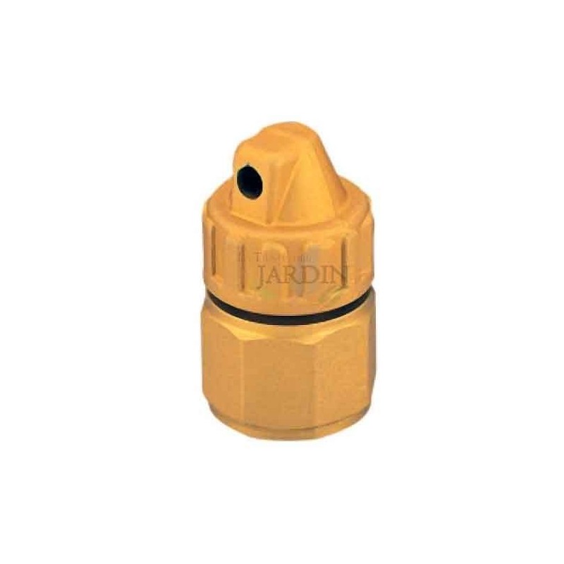 Ventosa de alumínio de ação simples 1 1/2" PN10