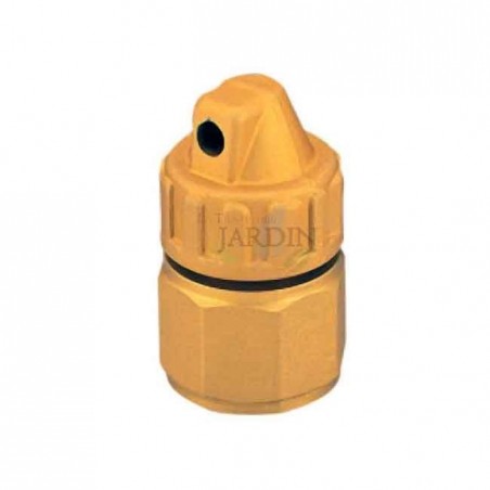 Ventouse en aluminium simple effet 2" PN16