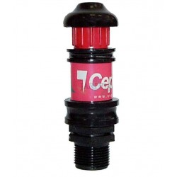 Ventosa a doppio effetto maschio da 1" PN10