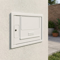 Caixa para Medidor de Água 50x35x14 cm | Caixa de Junção em PVC