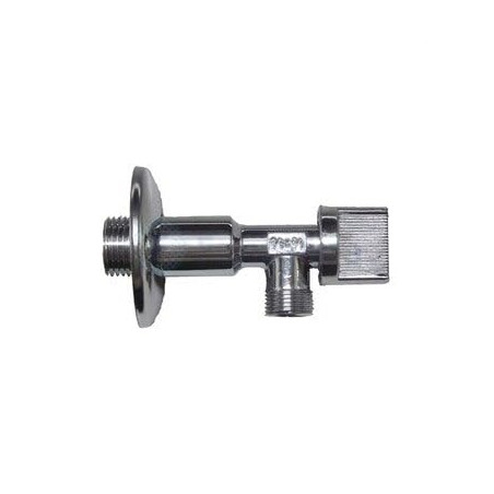 Professional 1/2" x 3/8" Angle Shut-Off Valve | Valve for Sinks, Washbasins and Toilets | Anti-limescale WC Angle Valve