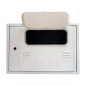 Contatore dell'acqua in polipropilene 50x35x14 cm | Coperchio del contatore con finestra di visualizzazione e cornice per montag