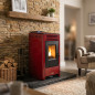 Ferroli Omega 10 kW Pellet Stove | 24/7 Programmable Pellet Stove with High Energy Efficiency