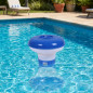 Dispensador de cloro flutuante ajustável | Dispensador para pastilhas de 200g para piscina Dispensador de cloro flutuante ajustável | Dispensador para pastilhas de 200g para piscina