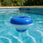 Dispensador de cloro flutuante ajustável | Dispensador para pastilhas de 200g para piscina Dispensador de cloro flutuante ajustável | Dispensador para pastilhas de 200g para piscina