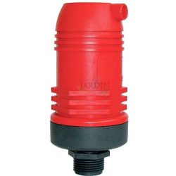 Ventosa macho 1" triplo efeito PN16