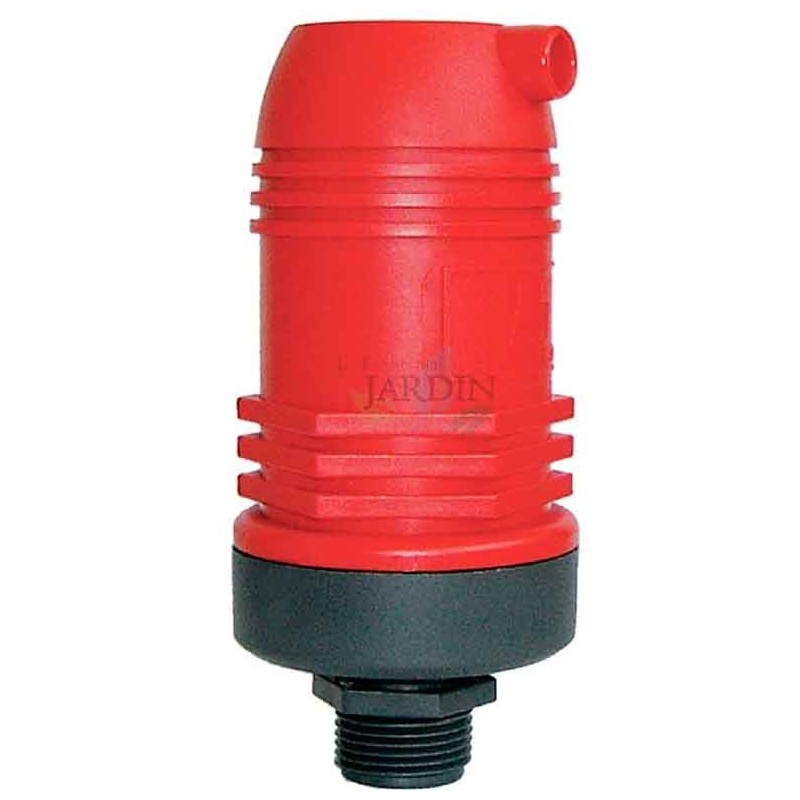 Ventouse triple fonction pour eau potable et liquides clairs 1'' mâle PN16, Purge d'air