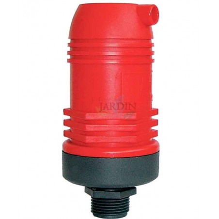 Ventouse triple fonction pour eau potable et liquides clairs 1'' mâle PN16, Purge d'air