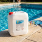 pH Increaser for Swimming Pools 25 Liters | Fast Dissolving Liquid pH Booster