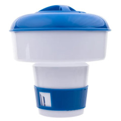 Dispensador de cloro flutuante ajustável | Dispensador para pastilhas de 200g para piscina