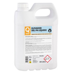 6 Liter Pool pH Increaser | Fast Dissolving Liquid pH Booster