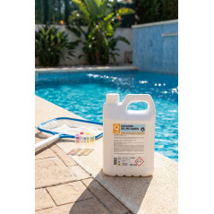 Elevador de pH para Piscinas 6 Litros | Incrementador de pH Liquido de Disolución Rápida