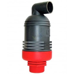 Ventosa a doppio effetto maschio da 2" PN16