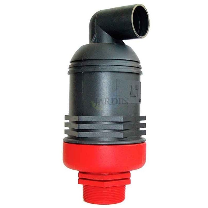 Ventouse double fonction pour eau potable et liquides clairs 2'' mâle PN16, Purge d'air