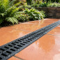 Drainage channel with polypropylene grid, Measurements 50x13x7.2 cm