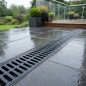 Drainage channel with polypropylene grid, Measurements 50x13x7.2 cm