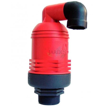 Ventosa 2" maschio triplo effetto PN16