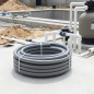 Flexible PVC Pipe 32mm 50 meters | Hydrotube Plumbing for Sink and Washbasin | Flexible PVC Pipe | 32mm Flexible Pipe