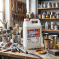 Disolvente de Limpieza 5 Litros | Disolvente Universal Sintetico para eliminar Pintura o Barniz
