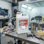 Cleaning solvent, used in cleaning the tools used in painting or varnishing systems 5 liter